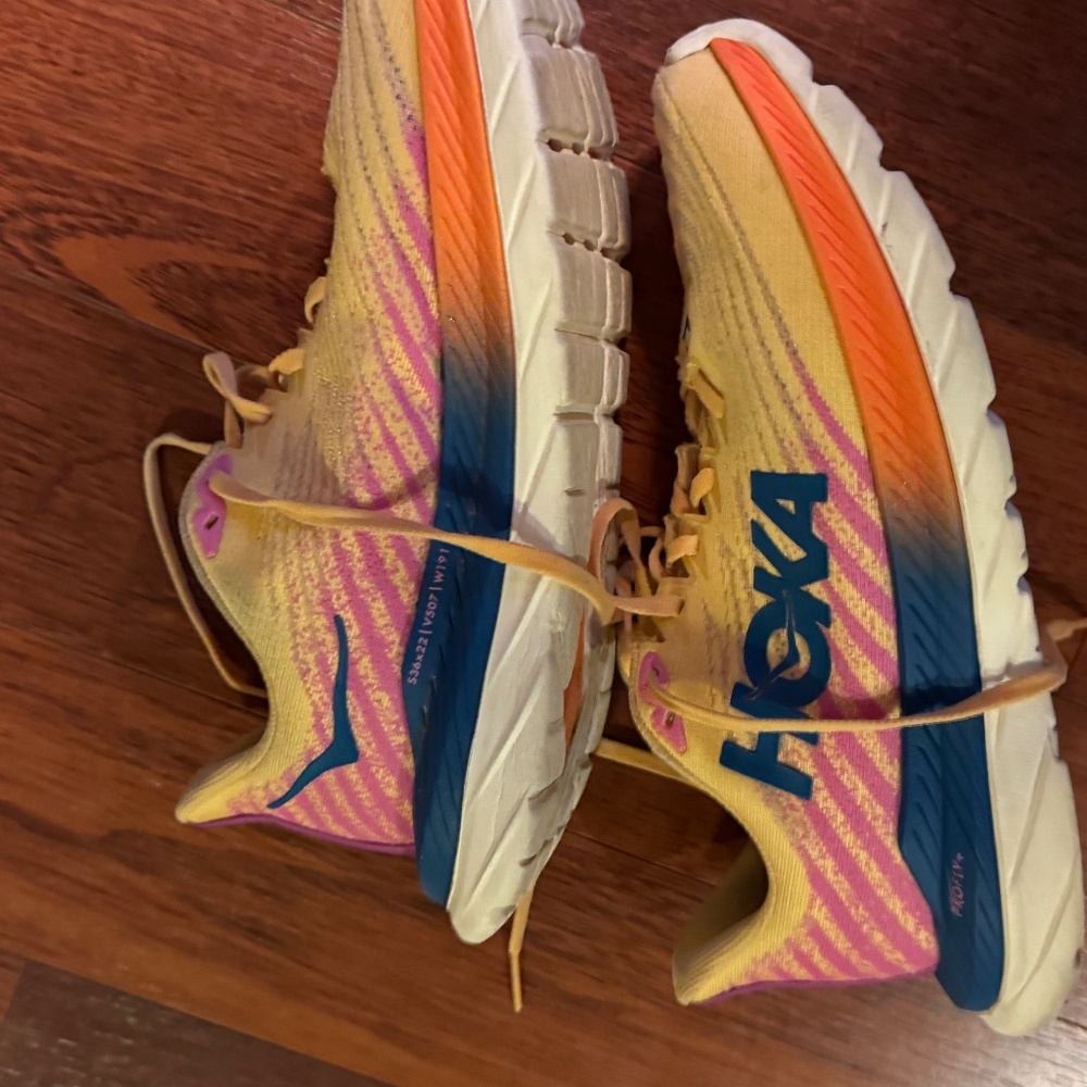 Size 9 - Hoka One One HOKA Mach 5 Impala Cyclamen